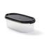 Tupperware Modular Mates Oval #1 (Set of 4) Black