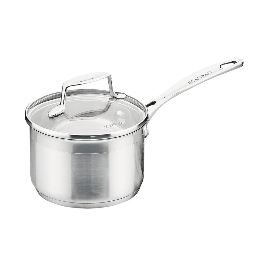 Scanpan Impact 16cm (1.8L) Saucepan Stainless Steel Stainless Steel