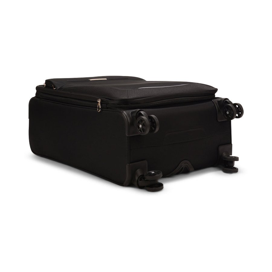Samsonite B-Lite 5 71cm Softside Checked Suitcase Black Black