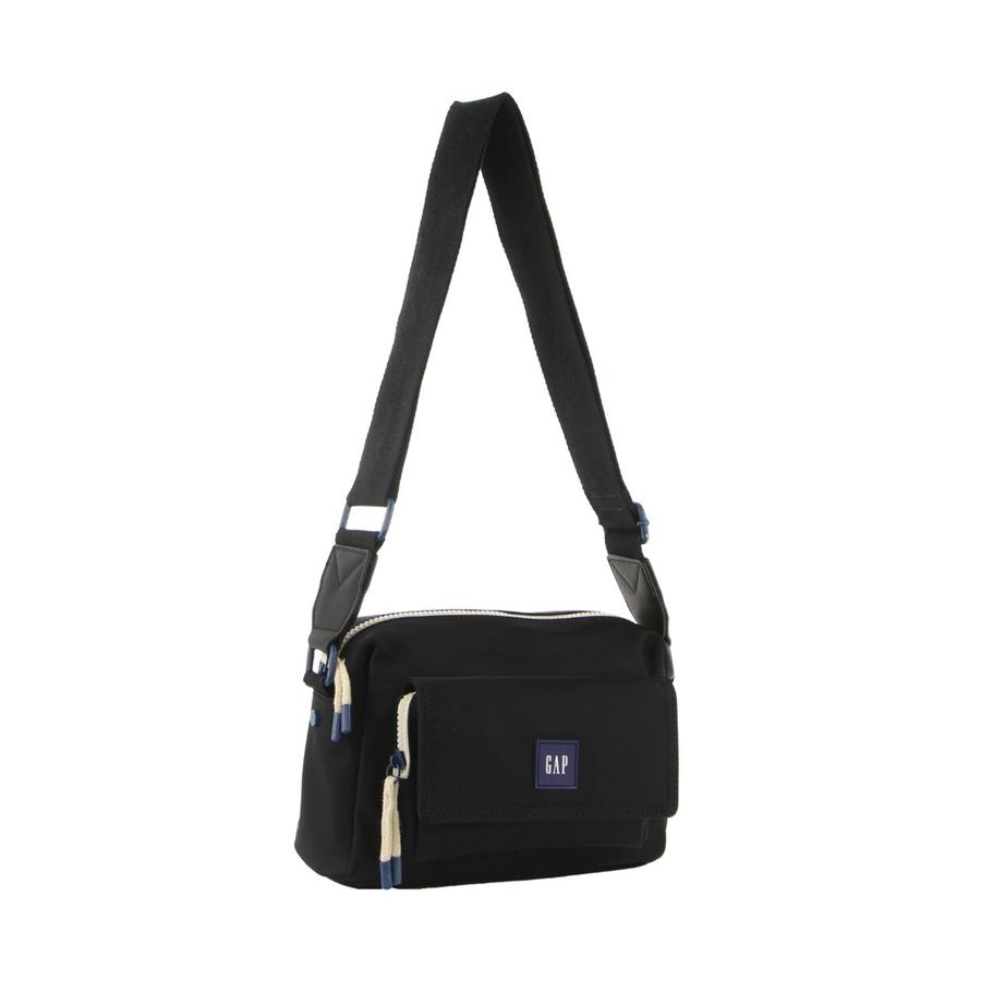 Gap Breeze Nylon Crossbody Bag Black Black