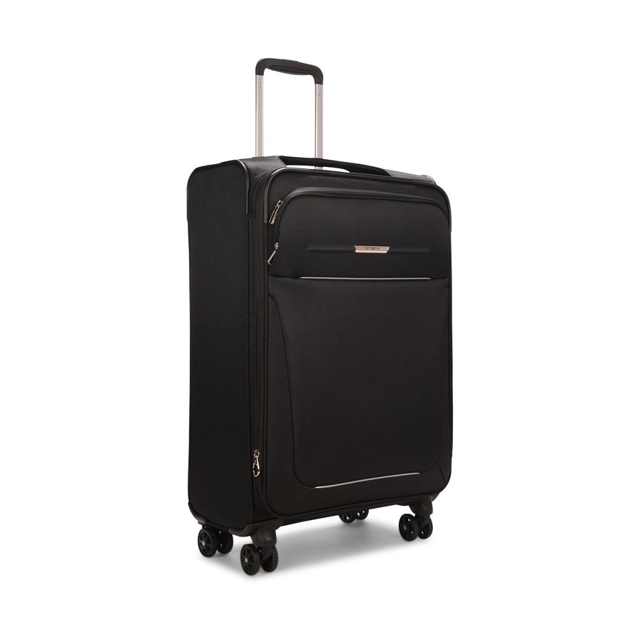 Samsonite B-Lite 5 71cm Softside Checked Suitcase Black Black