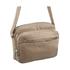 Pierre Cardin Oakley Anti-Theft Crossbody Bag Taupe
