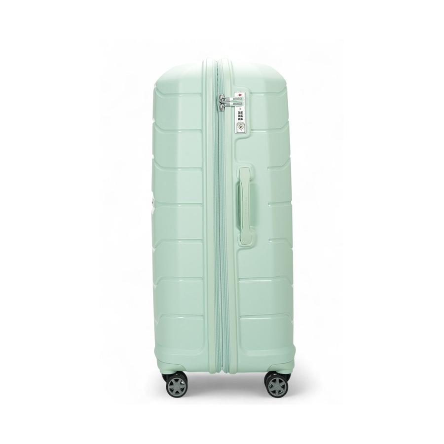 Samsonite Oc2lite 81cm Hardside Checked Suitcase Spearmint Spearmint