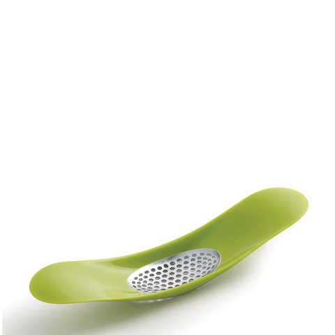 Joseph Joseph Rocker Garlic Crusher Green