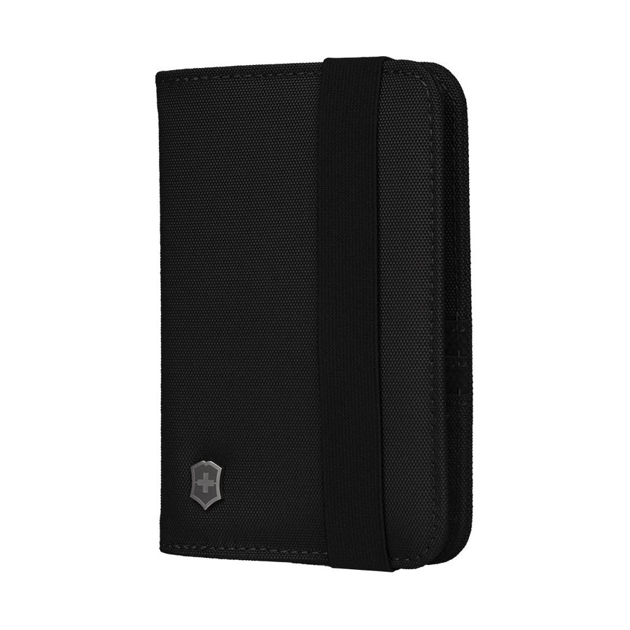 Victorinox Travel Accessories 5.0 Passport Holder with RFID Protection Black Black