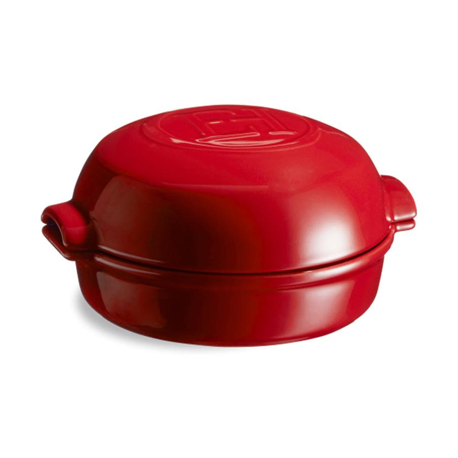 Emile Henry Cheese Baker Burgundy Burgundy