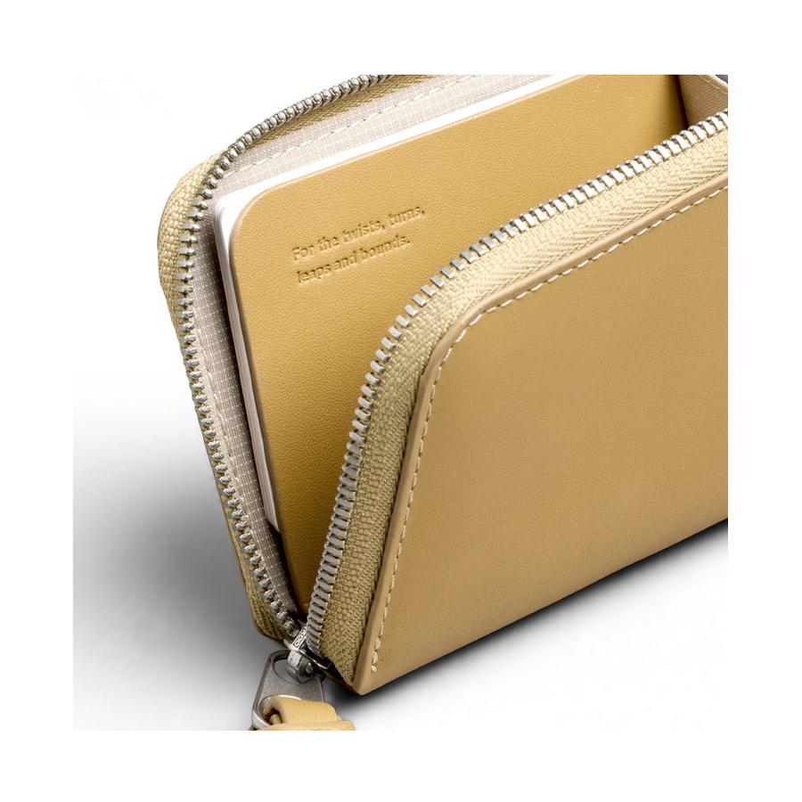 Bellroy L-Pocket Mustard Mustard