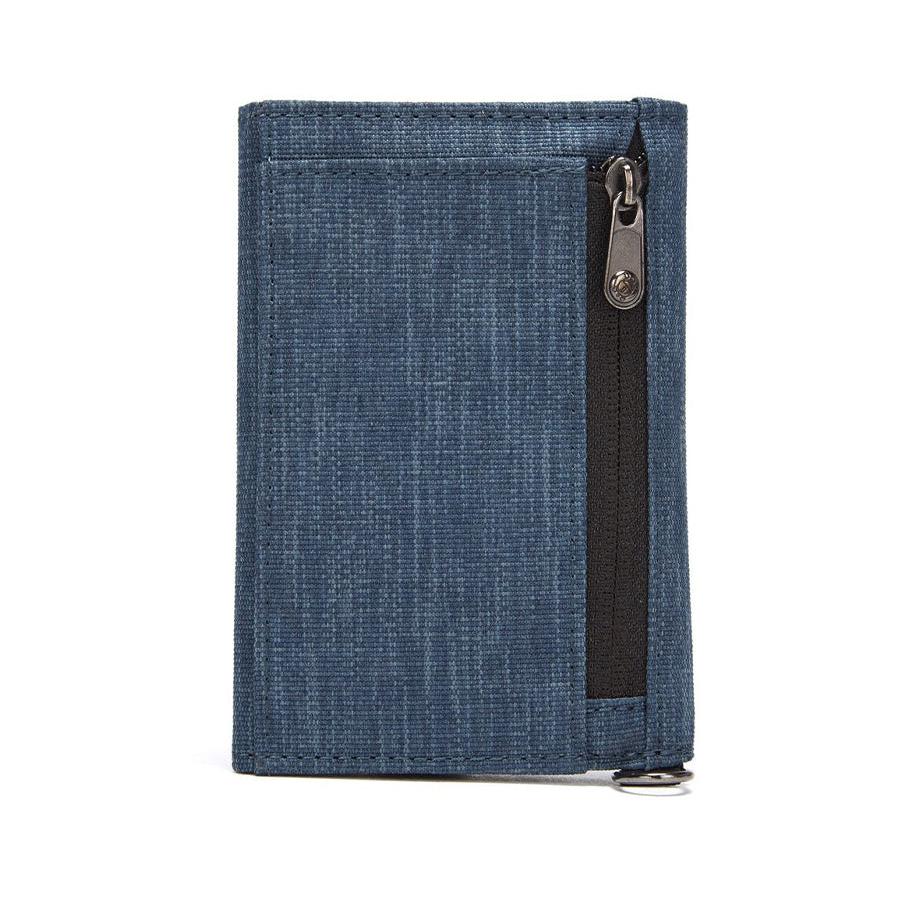 Pacsafe RFIDsafe RFID Blocking Trifold Wallet Dark Denim Dark Denim