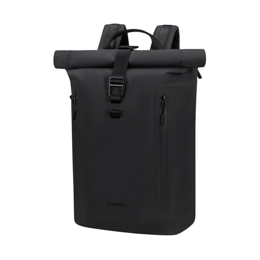 Samsonite Coatify Biz Rolltop Backpack 15.6" Black Black