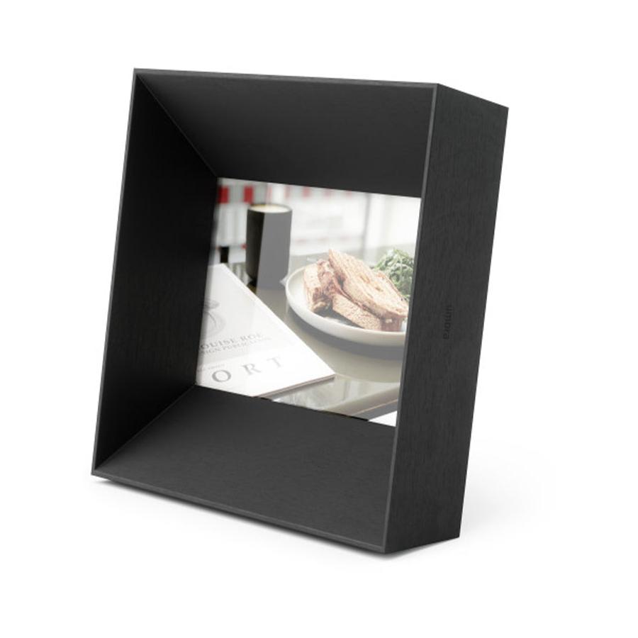 Umbra Lookout Picture Frame (10cm x 15cm) Black Black