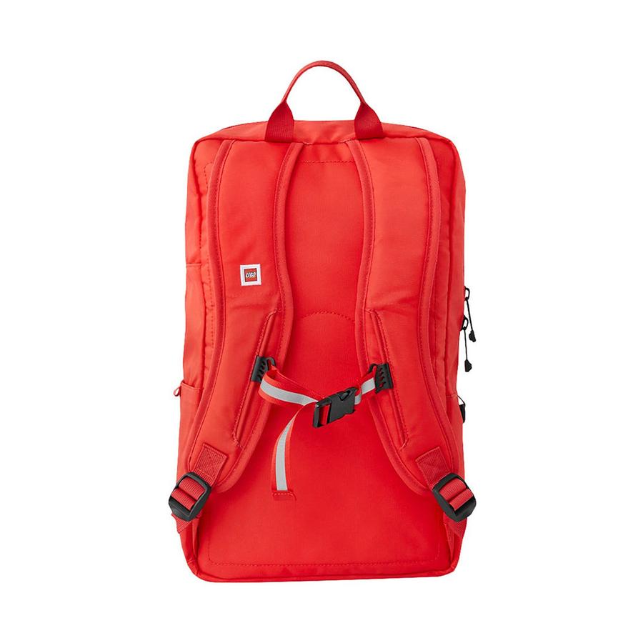 Lego Large Brick Backpack Red Red