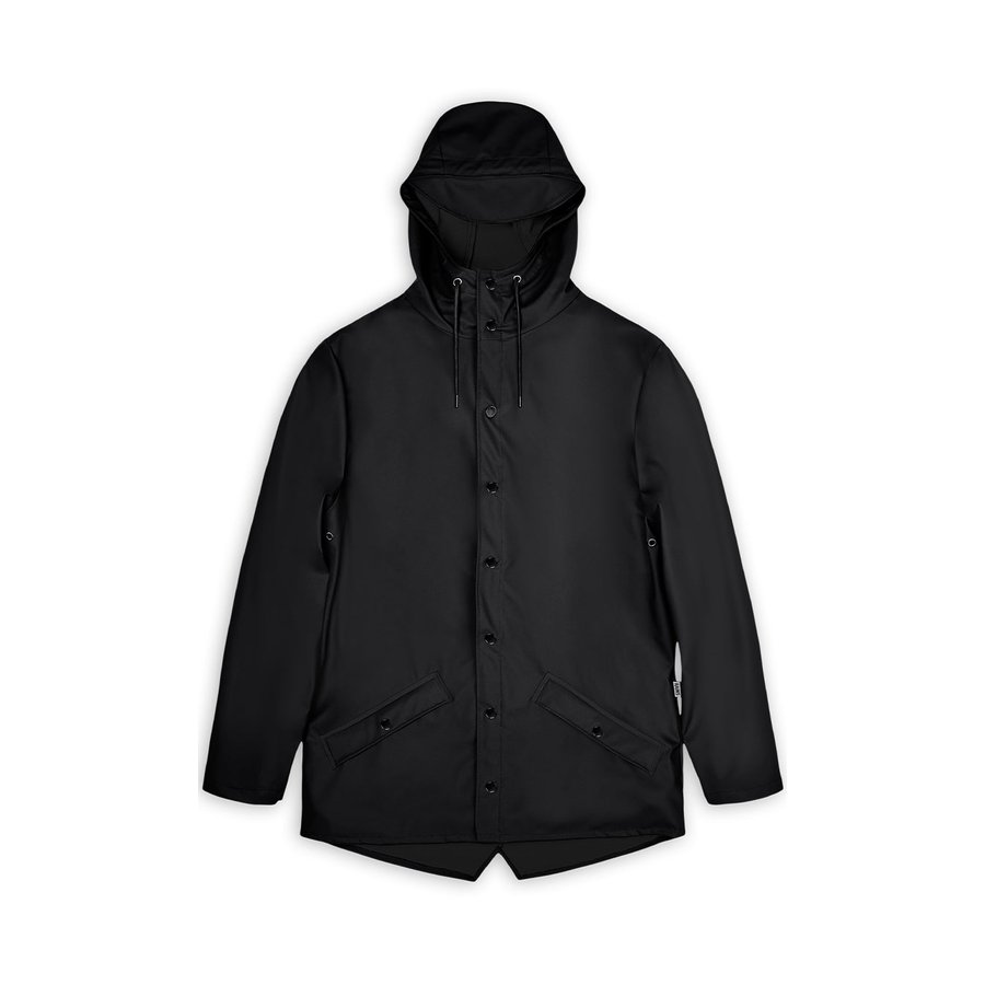 Rains Jacket Black XS