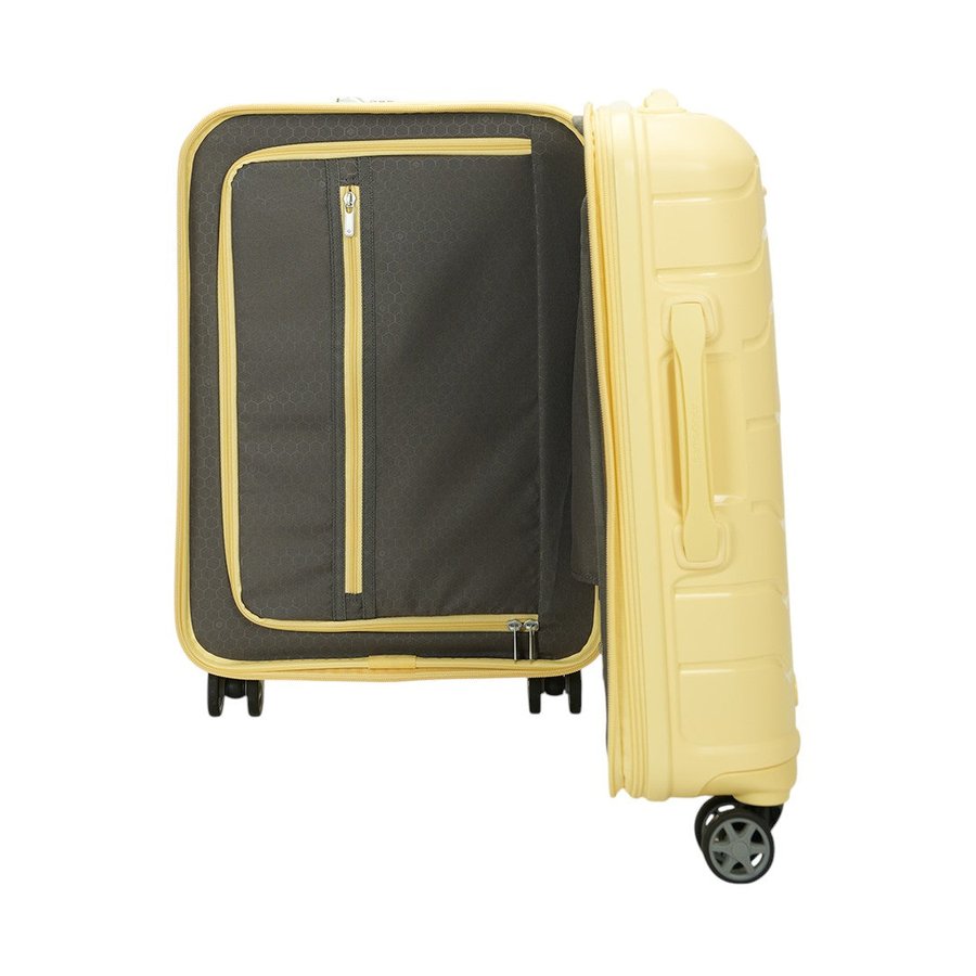 Samsonite Oc2lite 55cm Hardside Carry-On Suitcase Lemonade Lemonade