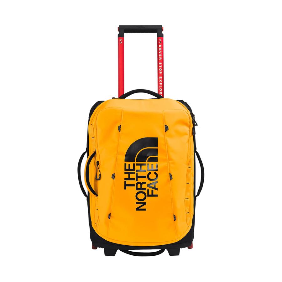 The North Face Base Camp Rolling Thunder 56cm Carry-On Suitcase Summit Gold Summit Gold