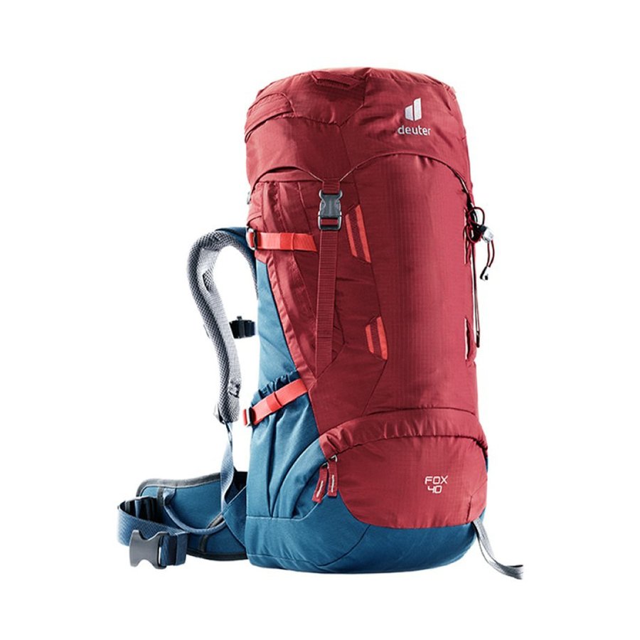 Deuter Fox 40 Children's Hiking Backpack Cranberry Steel Cranberry Steel