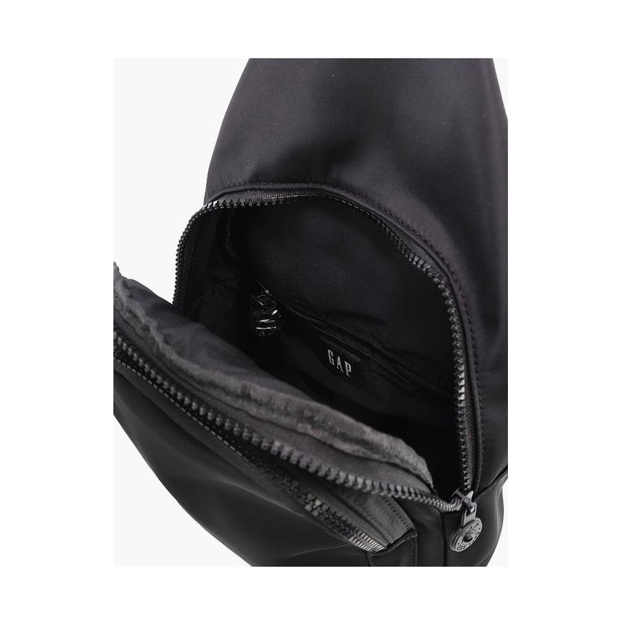 Gap Wanderline Nylon Sling Bag Black Black