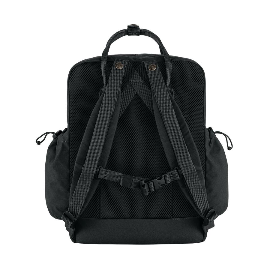 Fjallraven Kanken Outlong Day Backpack Black Black