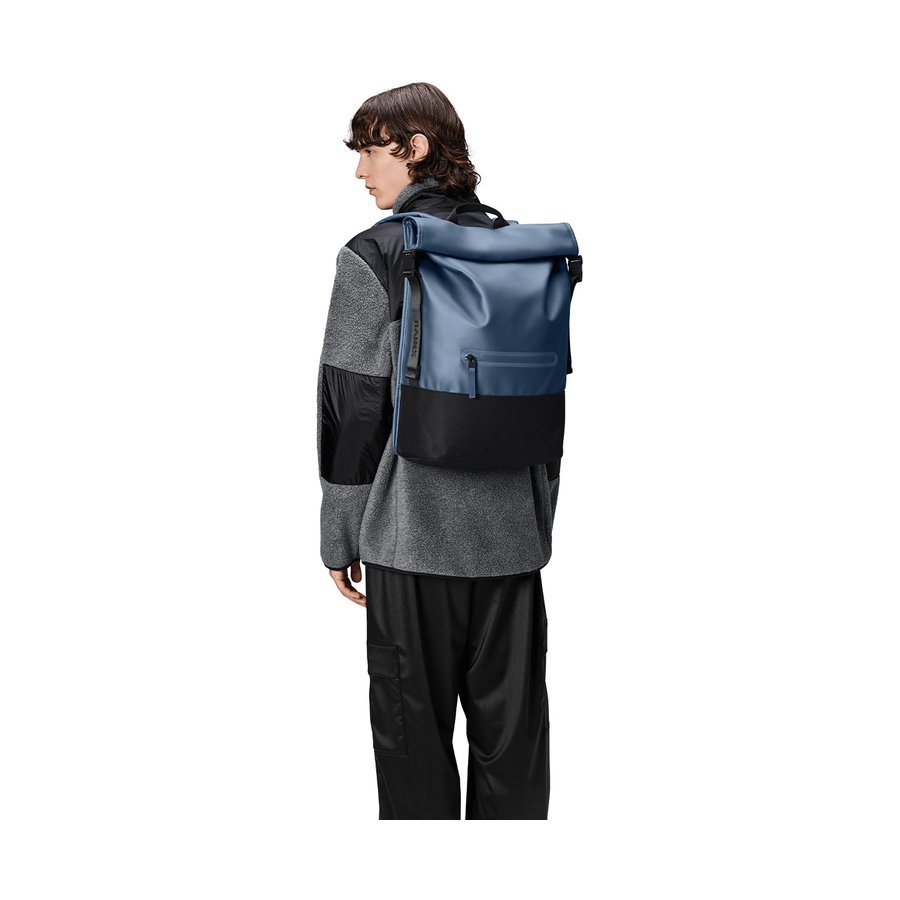 Rains Trail Rolltop Backpack Bay Bay