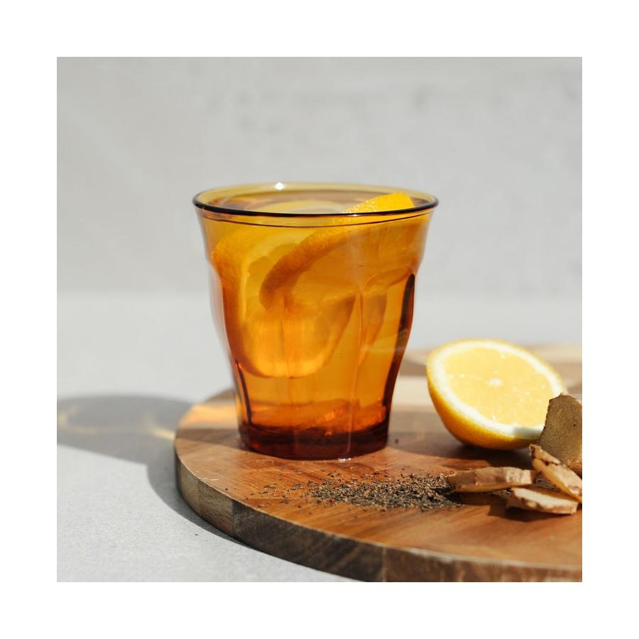 Duralex Picardie 250ml Tumbler Set of 6 Amber Amber