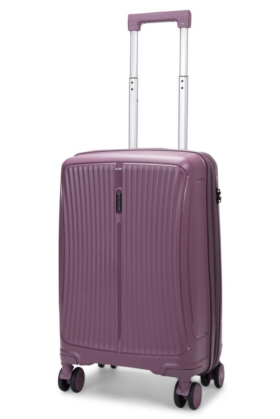 Nomad Quest 56cm Hardside Carry-On Suitcase Purple
