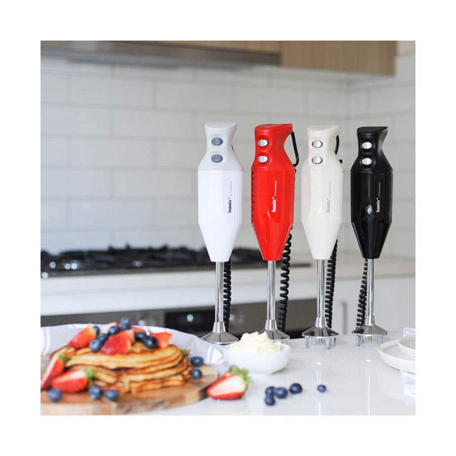Bamix Mono 140W Immersion Blender Black Black