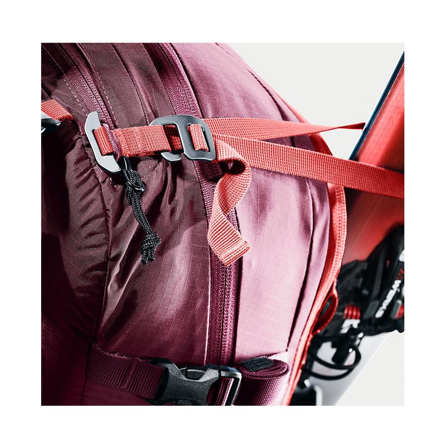 Deuter Freerider 28 SL Ski & Snow Backpack Currant-Maroon Currant-Maroon