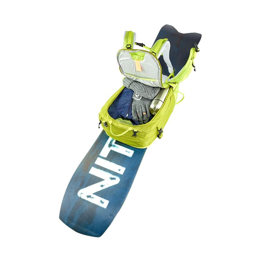 Deuter Freerider 28 SL Ski & Snow Backpack Citrus/Moss Citrus/Moss