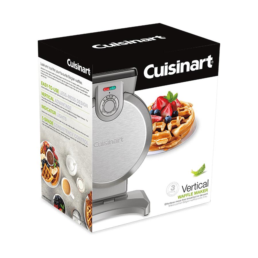 Cuisinart Vertical Waffle Maker Stainless Steel Stainless Steel