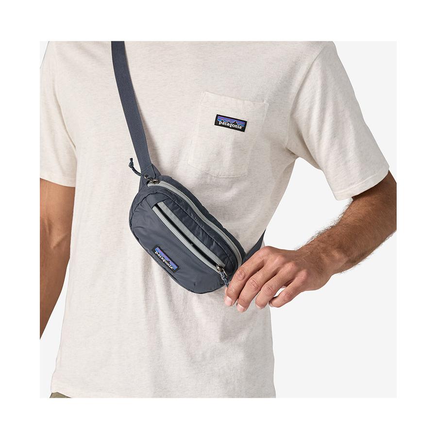 Patagonia Terravia Mini Hip Pack 1L River Rock Green River Rock Green