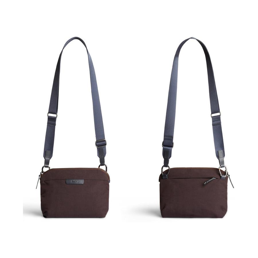 Bellroy Tokyo Side Bag Deep Plum Deep Plum
