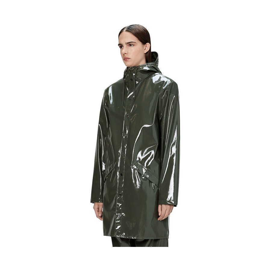 Rains Long Jacket Swamp XS