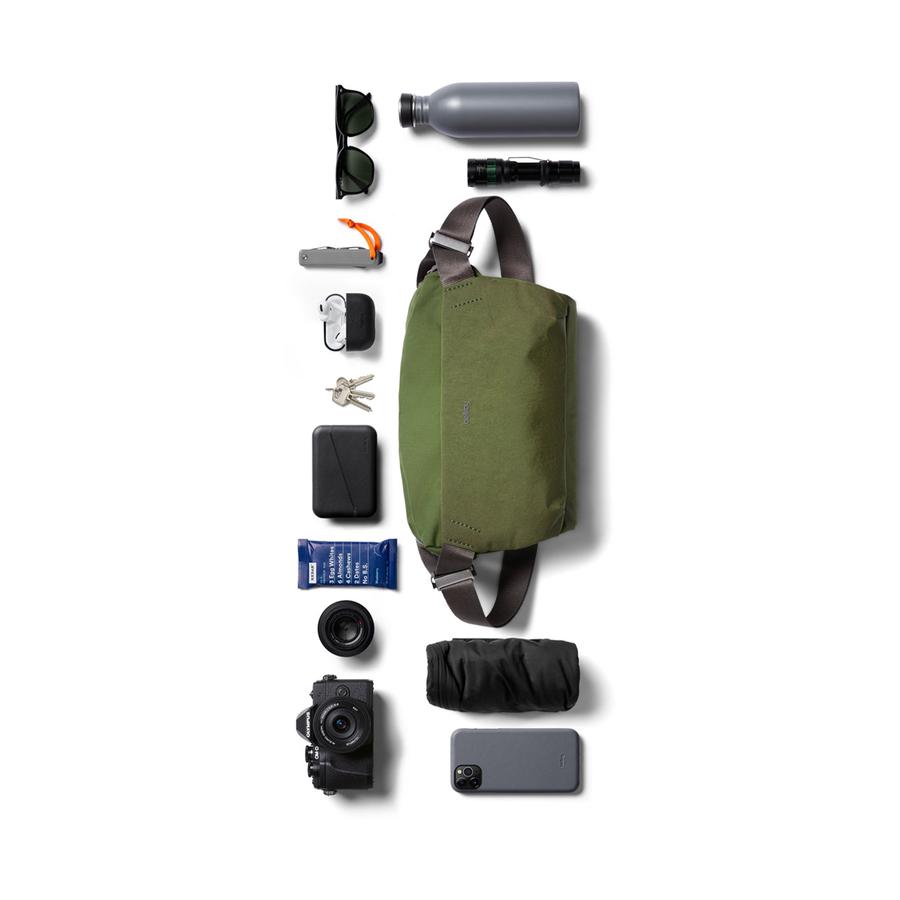 Bellroy Venture Sling 9L Ranger Green Ranger Green