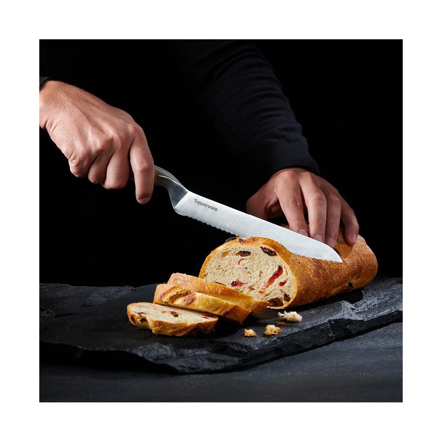 Tupperware Mastro Bread Knife Stainless Steel | Laine Home