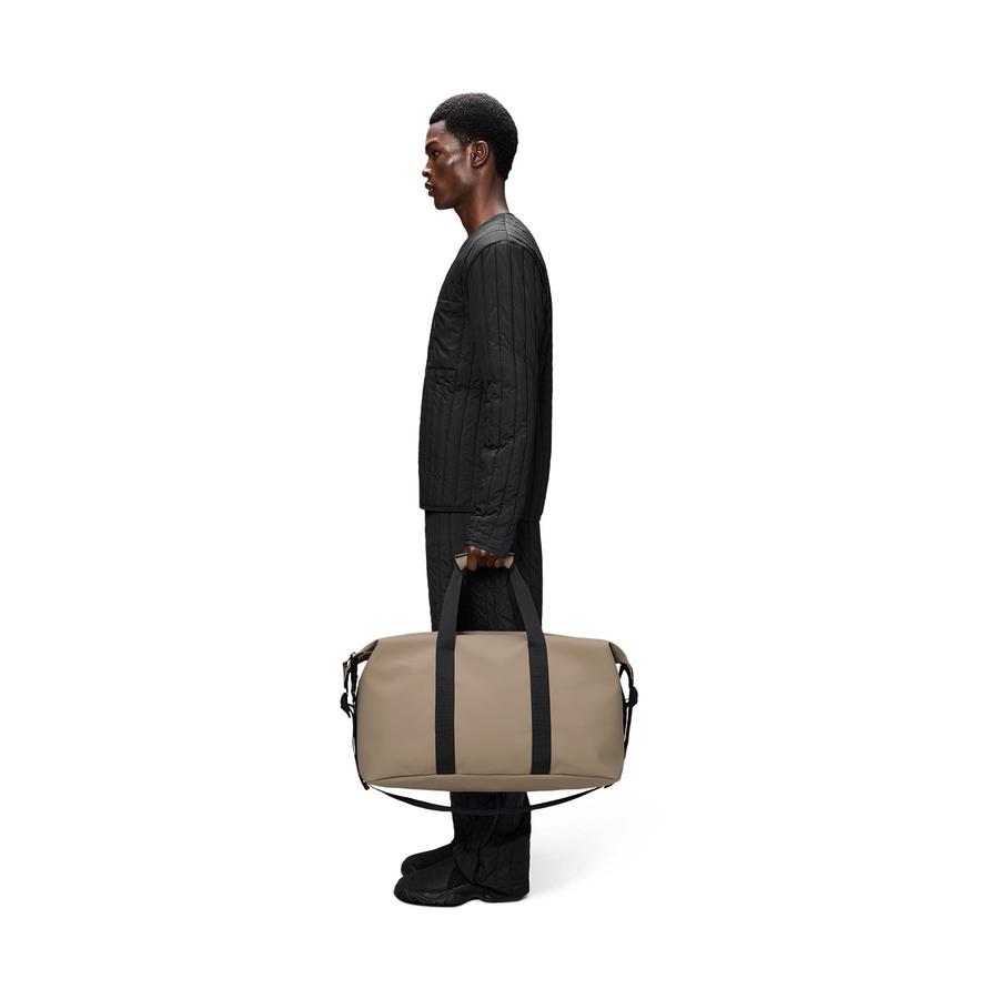 Rains Hilo Weekend Bag Beige Beige