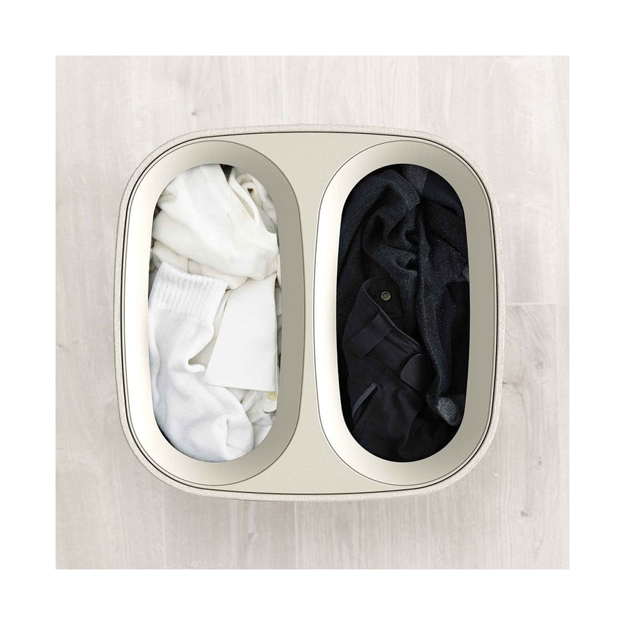 Joseph Joseph Tota 60L Laundry Separation Basket Ecru Ecru