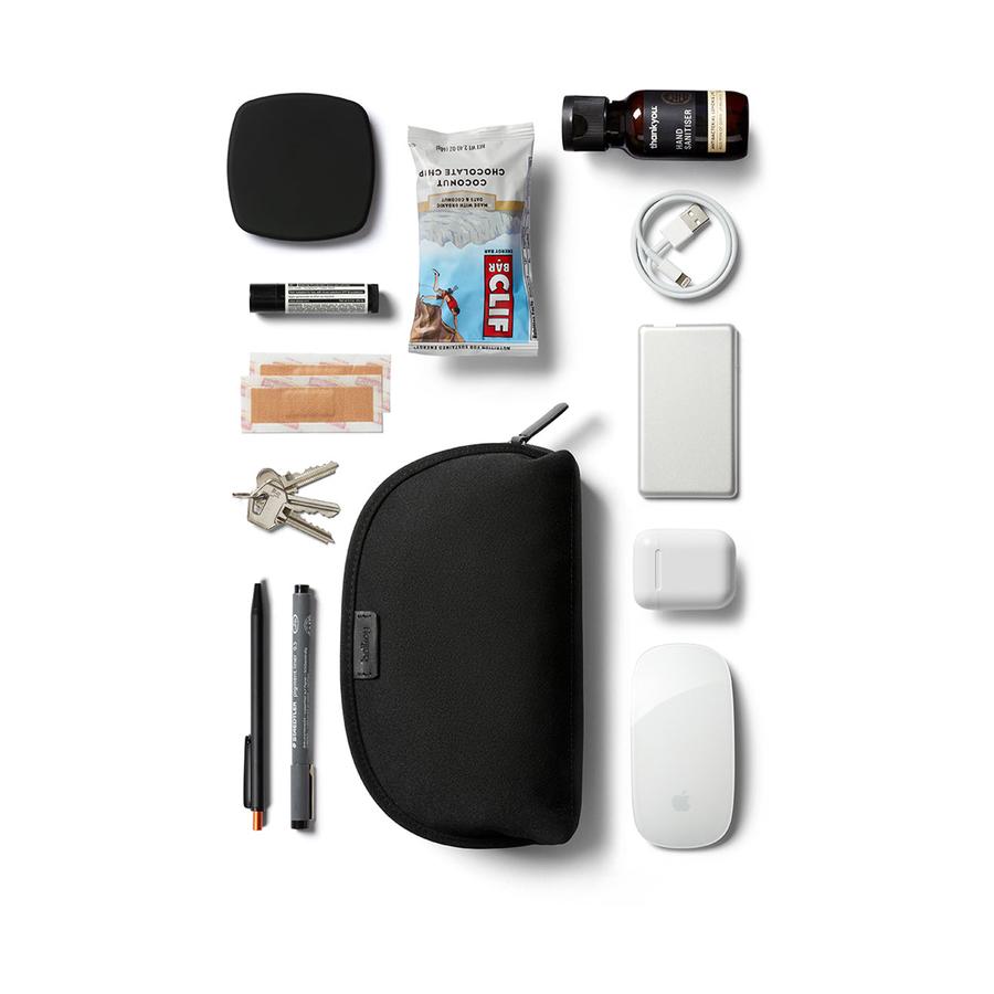 Bellroy Classic Pouch Melbourne Black Melbourne Black