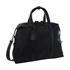 Pierre Cardin Dillon Unisex Nylon Travel Overnight Bag Black