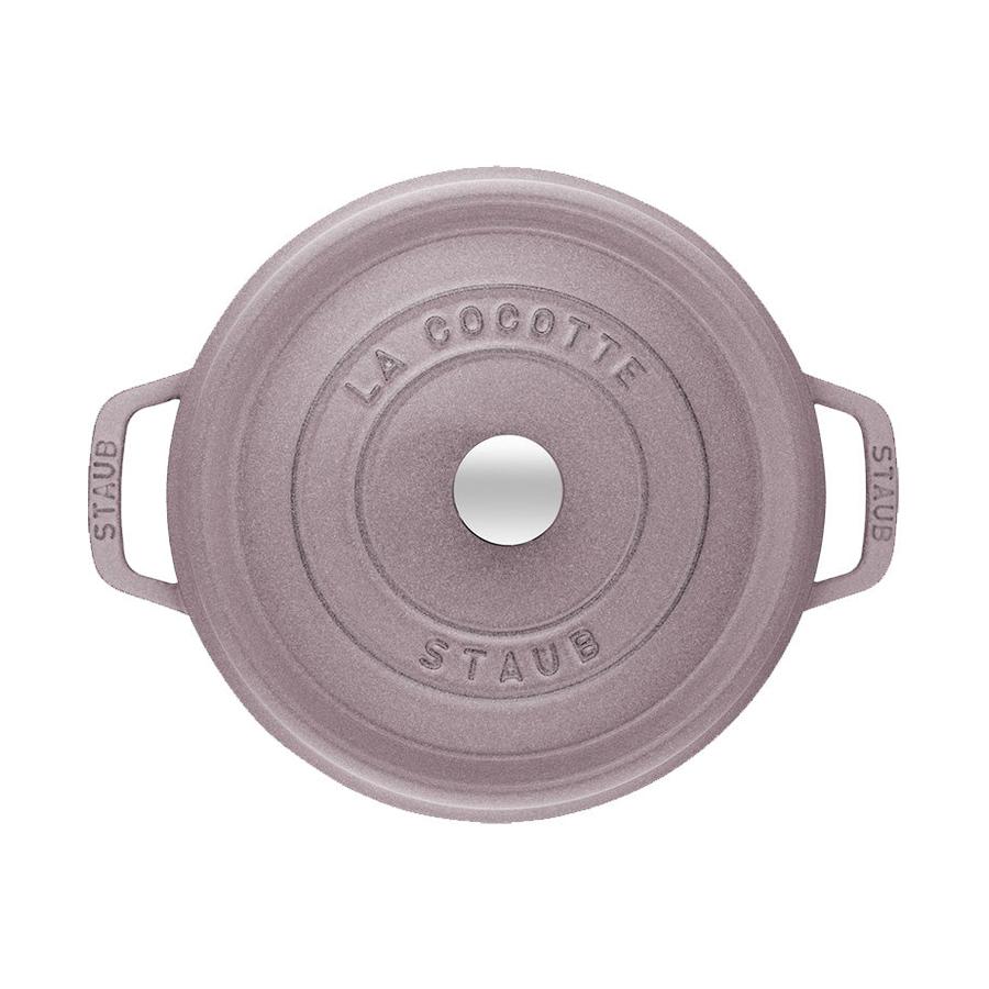 Staub 24cm (3.8L) Round Cocotte Blossom Blossom