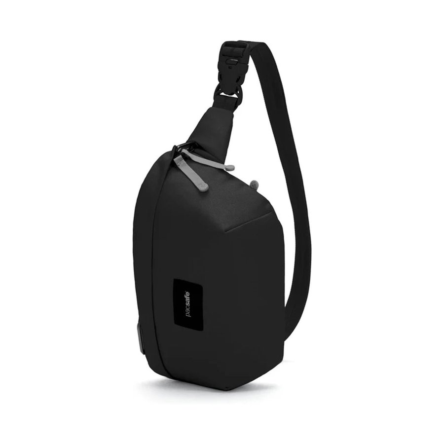 Pacsafe GO Anti-Theft Sling Pack Jet Black Jet Black