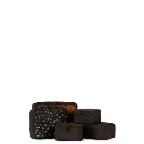 Medium Arlo Packing Cube Set Black