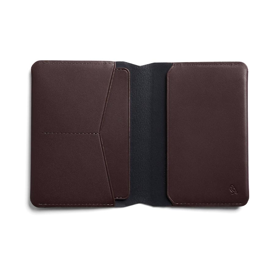Bellroy Passport Cover Deep Plum Deep Plum