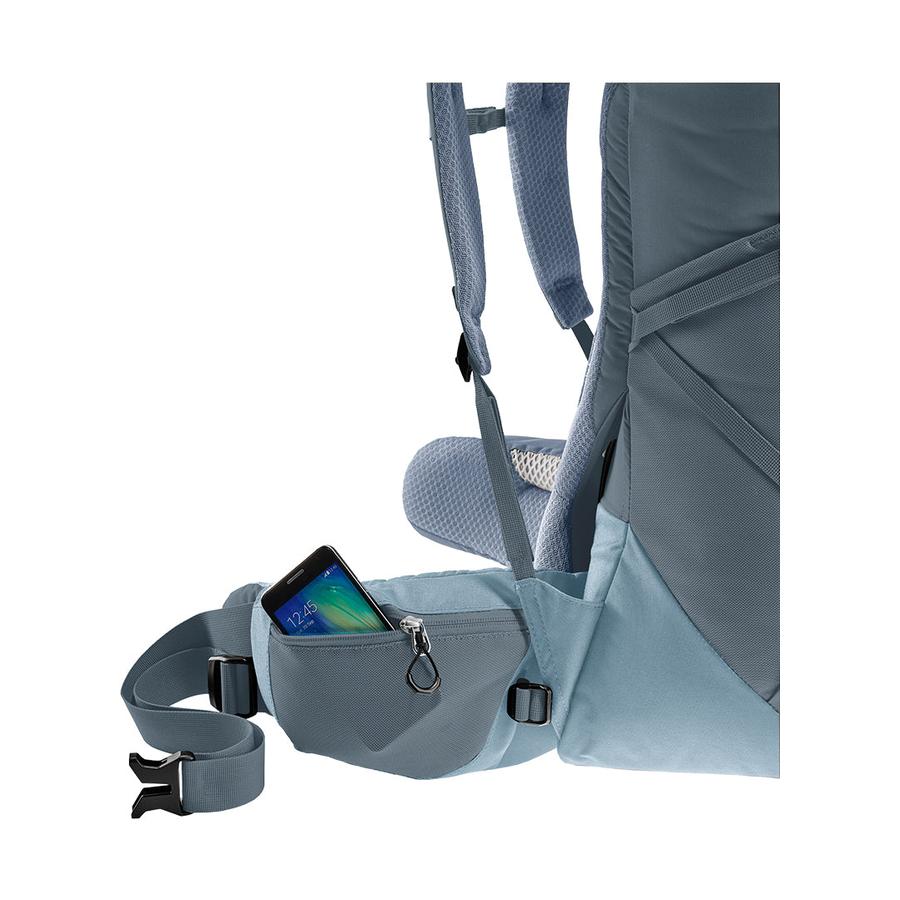 Deuter Aircontact Core 40+10 Trekking Backpack Graphite Shale Graphite Shale