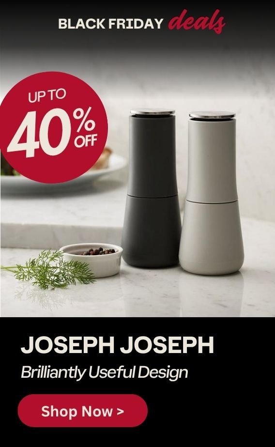 Up to 40% off Joseph Joseph