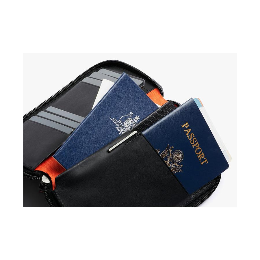 Bellroy Travel Folio Second Edition - Carryology Essentials Edition Black Ash Black Ash