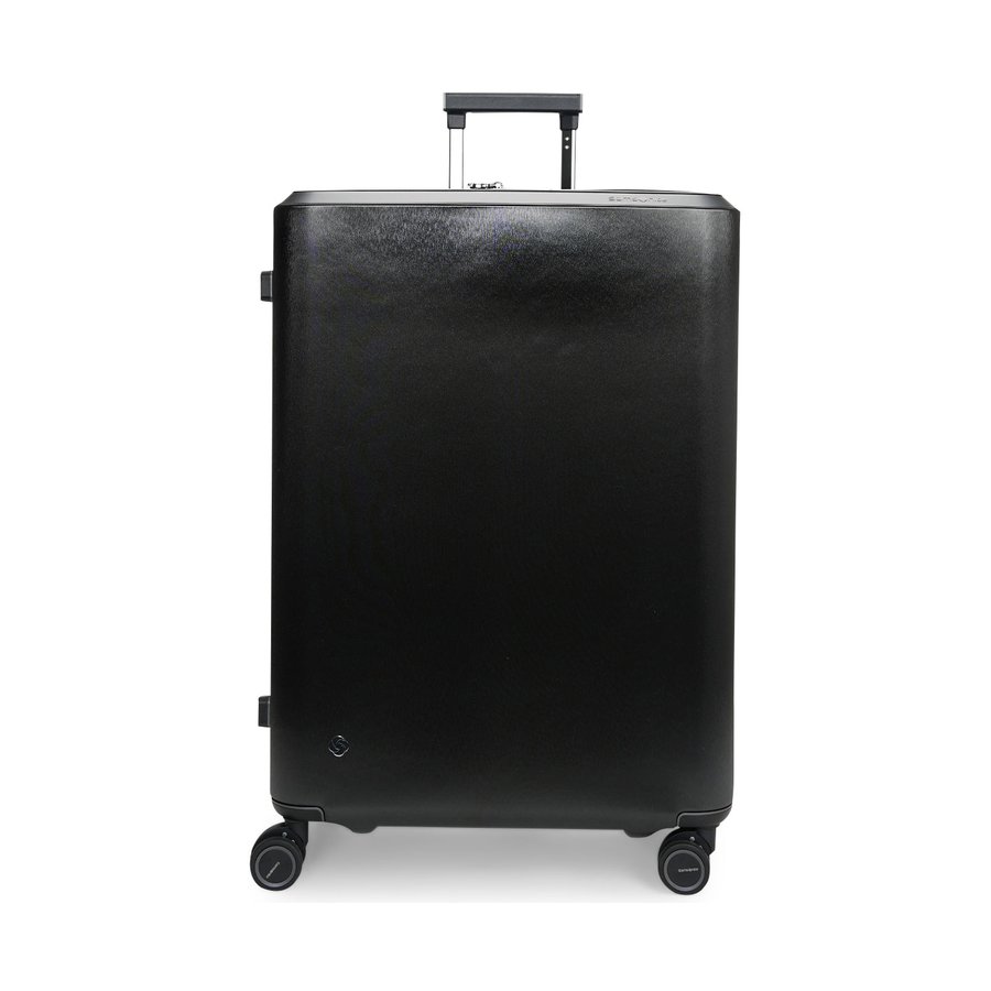 Samsonite Evoa Z 55cm & 75cm Hardside Luggage Set Black Black