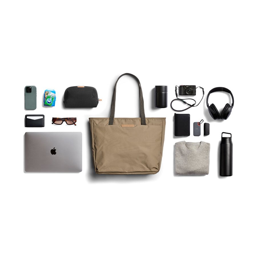Bellroy Tokyo Tote - Second Edition Khaki Khaki