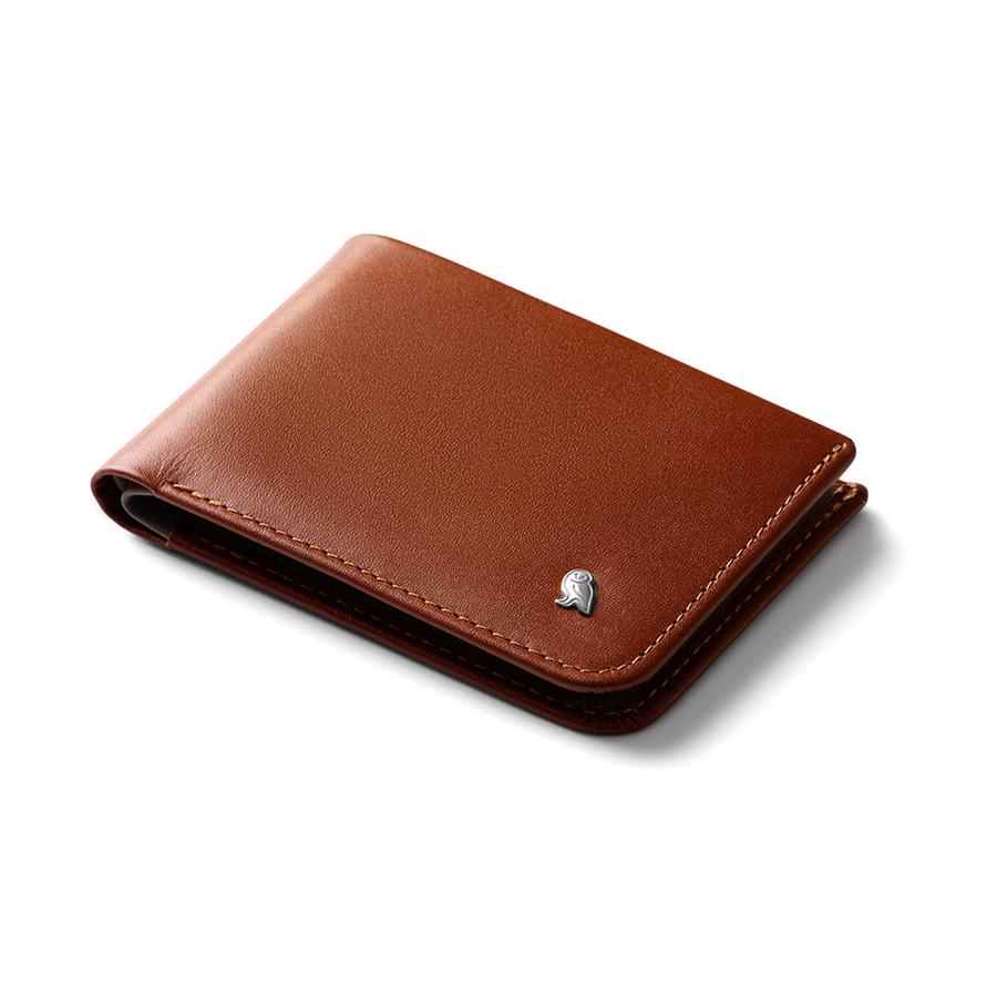 Bellroy RFID Hide & Seek LO Leather Wallet Sienna Sienna
