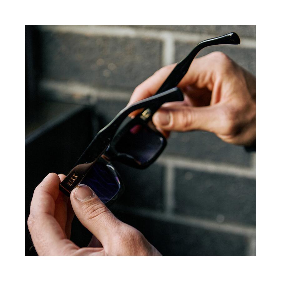 Rixx SoHo Sunglasses Black Black