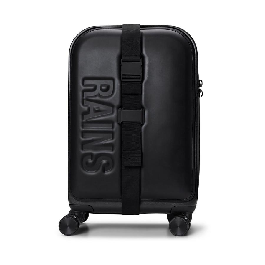 Rains Texel 55cm Cabin Trolley Black Black