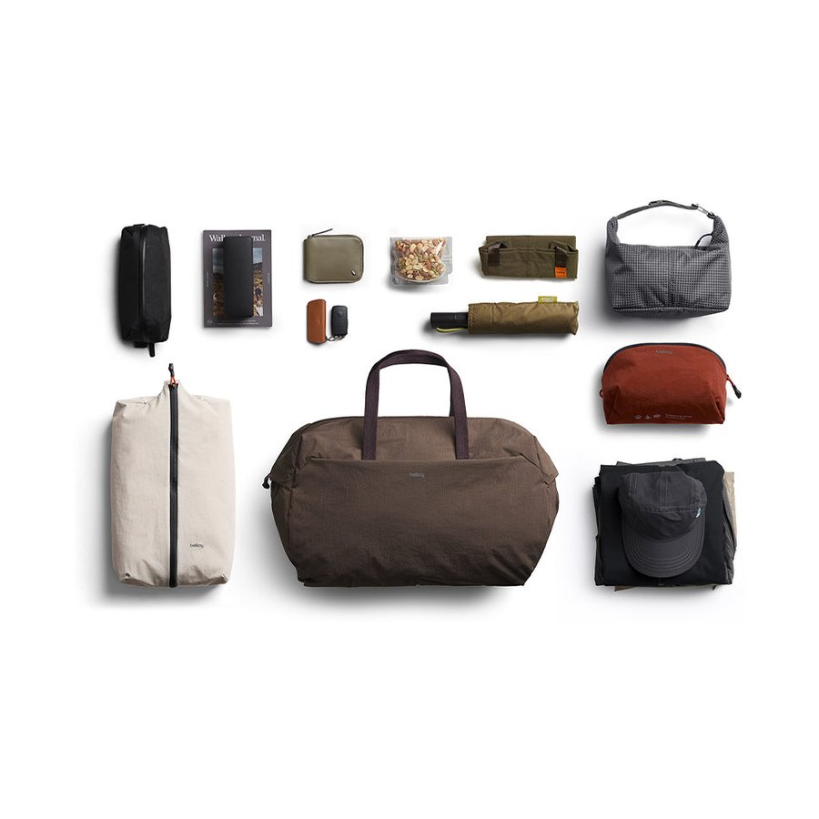 Bellroy Lite Duffle 40L River Rock River Rock